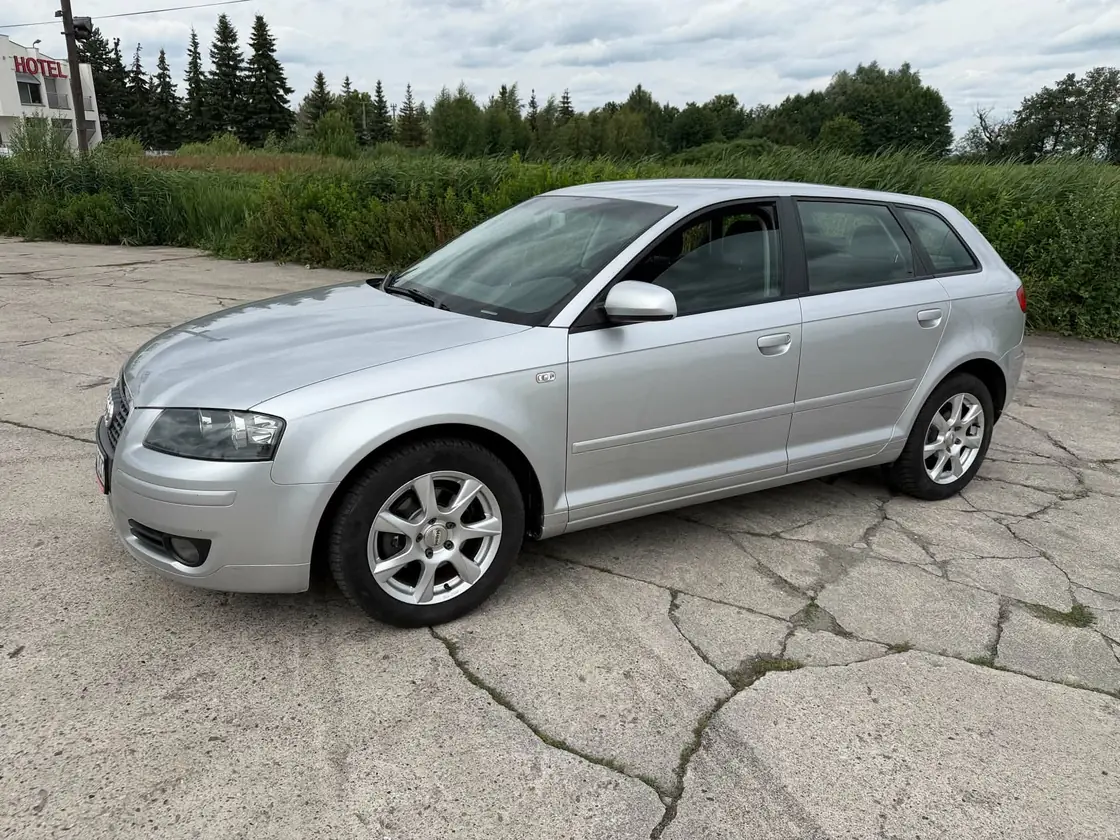 Audi A3 Sportback — auto z placu Komisu Prusice