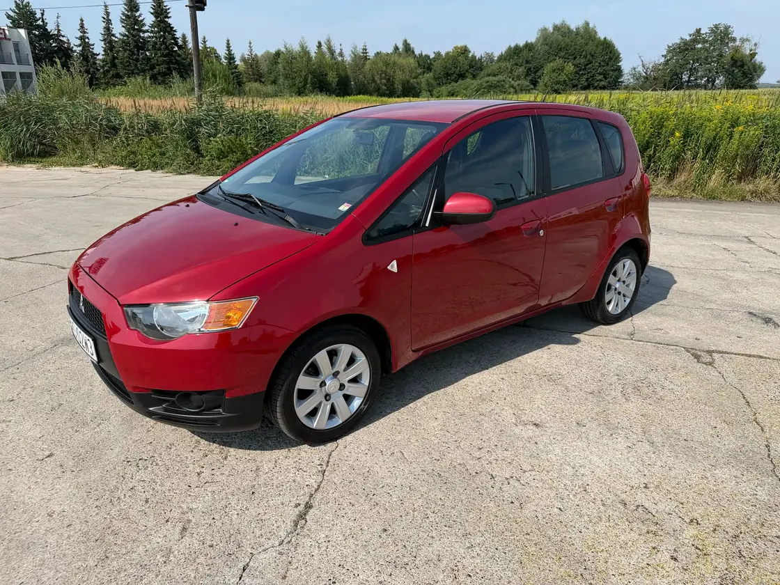 Mitsubishi Colt — auto z placu Komisu Prusice