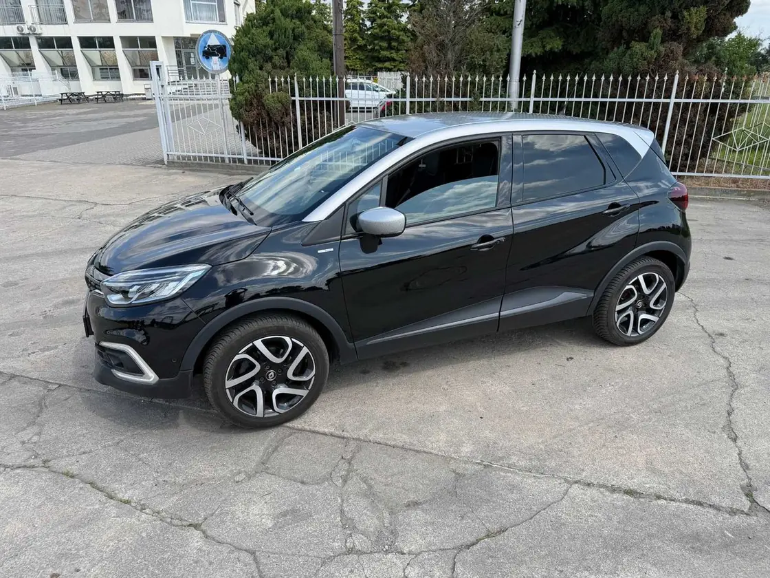 Renault Captur — auto z placu Komisu Prusice