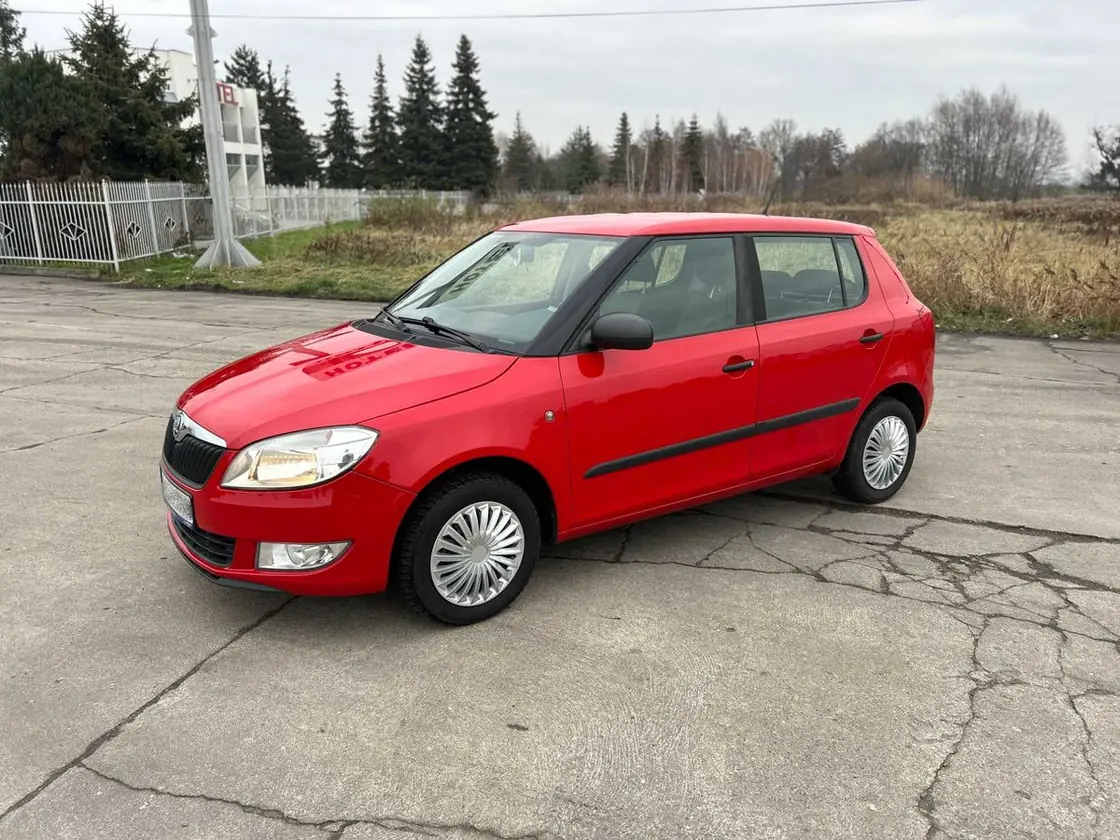 Škoda Fabia — auto z placu Komisu Prusice