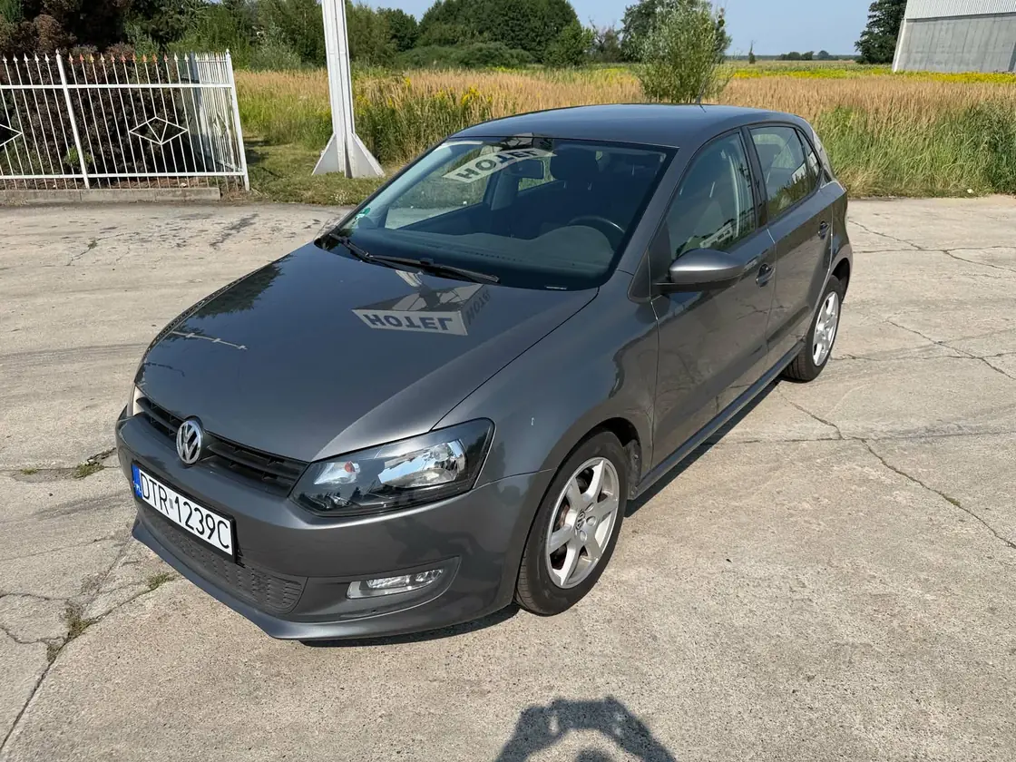 Volkswagen Polo — auto z placu Komisu Prusice